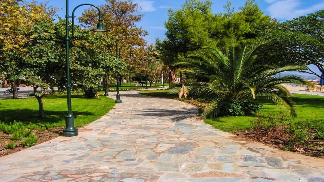 Aparment 45m2 in Asprovalta Apartment Exterior foto