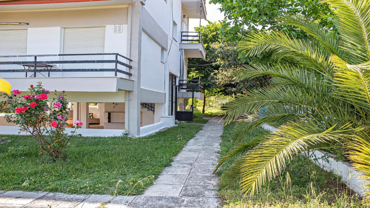 Aparment 45m2 in Asprovalta Apartment Exterior foto