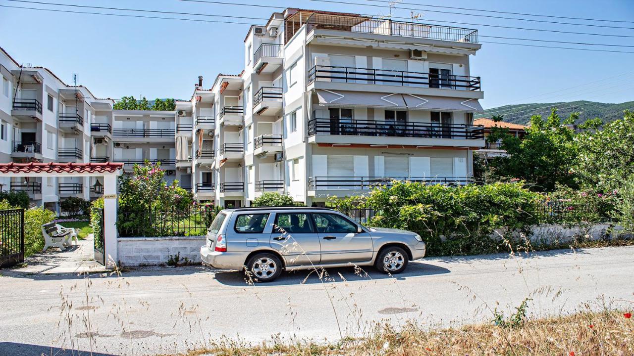 Aparment 45m2 in Asprovalta Apartment Exterior foto