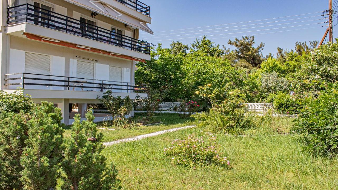 Aparment 45m2 in Asprovalta Apartment Exterior foto