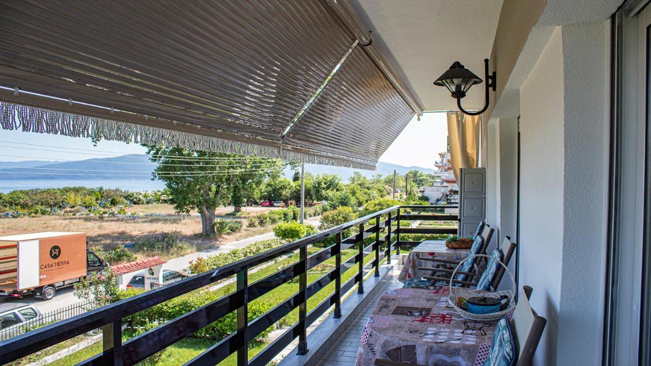 Aparment 45m2 in Asprovalta Apartment Exterior foto
